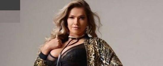 Ex-BBB Fani publica foto de ensaio sensual após ganhar 15 kg