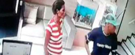 Mulher grávida ajuda homem a roubar hotel em Salvador