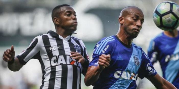 Atlético-MG e Ponte Preta empatam em jogo no Independência