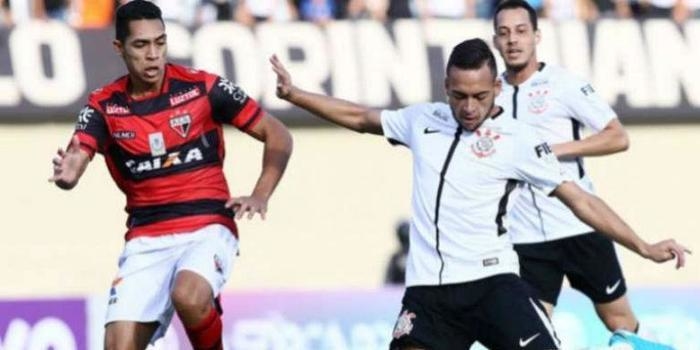 Corinthians vence Atlético-GO e segue invicto no campeonato