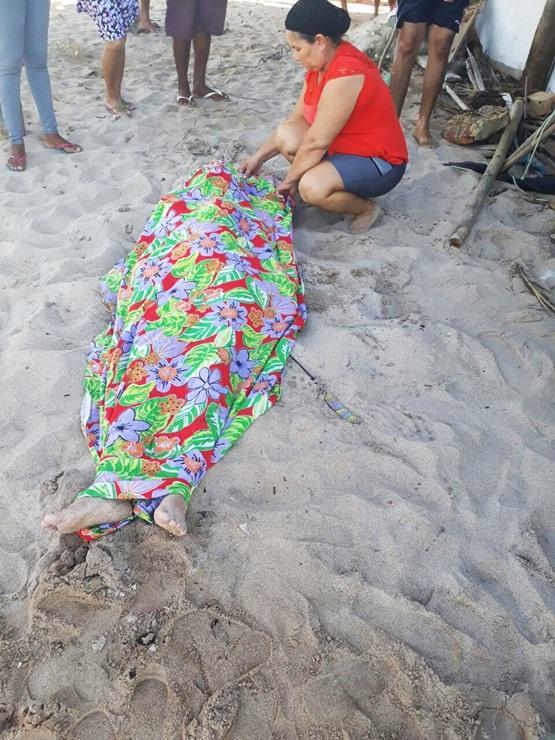 Corpo da jornalista Karen Dannielle Lima de Oliveira