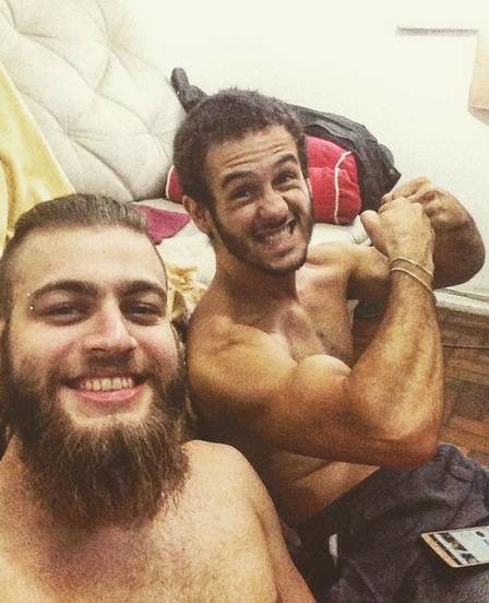 Ex-ator mirim, David Lucas surpreende ao surgir todo musculoso