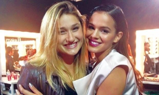 Sasha e Bruna Marquezine em Nova York