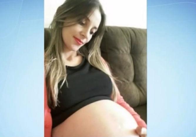 Marido estrangula esposa grávida de oito meses