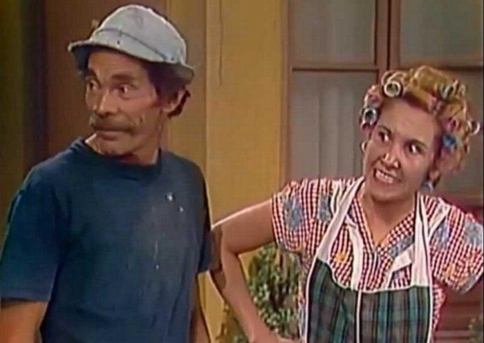 Seu Madruga e Florinda
