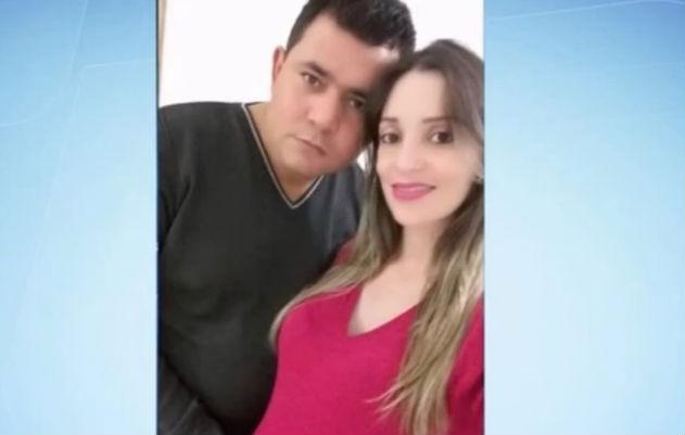 Marido estrangula esposa grávida de oito meses