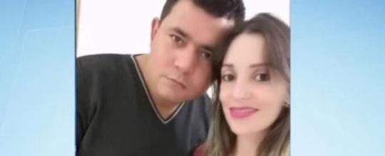 Marido estrangula esposa grávida de oito meses