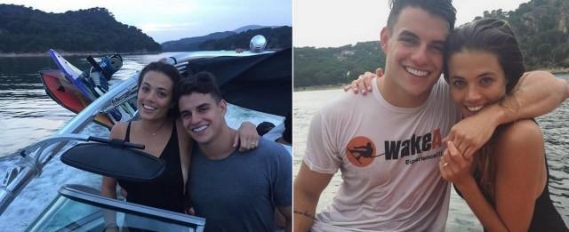 Antônio apaga fotos com Allyson, do Gran Hermano após semana juntos