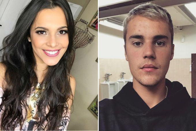 Emilly Araújo comenta em live de Justin Bieber e vira piada