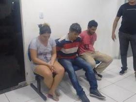Preso quatro pessoas após fazerem limpa em residência no Pará