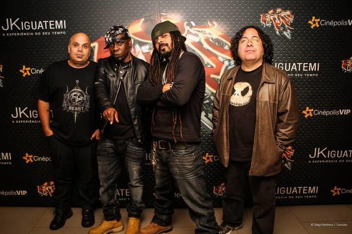 O Rappa anuncia pausa da banda após apresentação em Teresina
