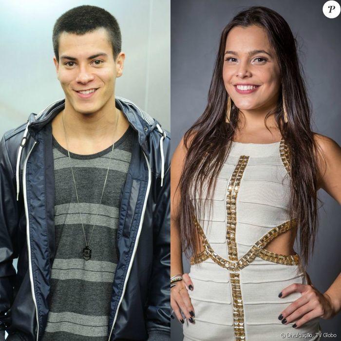 Arthur Aguiar nega beijo em Emilly Araújo em festival