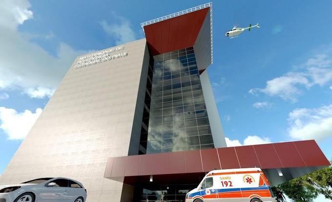 Projeto da nova maternidade de Teresina (Crédito: Divulgação)