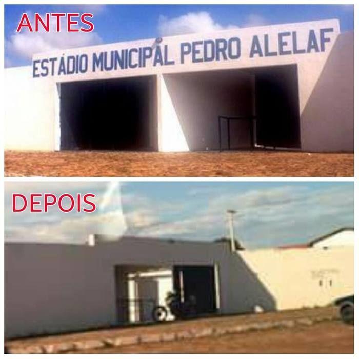 Imagem que circula nas redes sociais. (Crédito: Reprodução / Facebook)