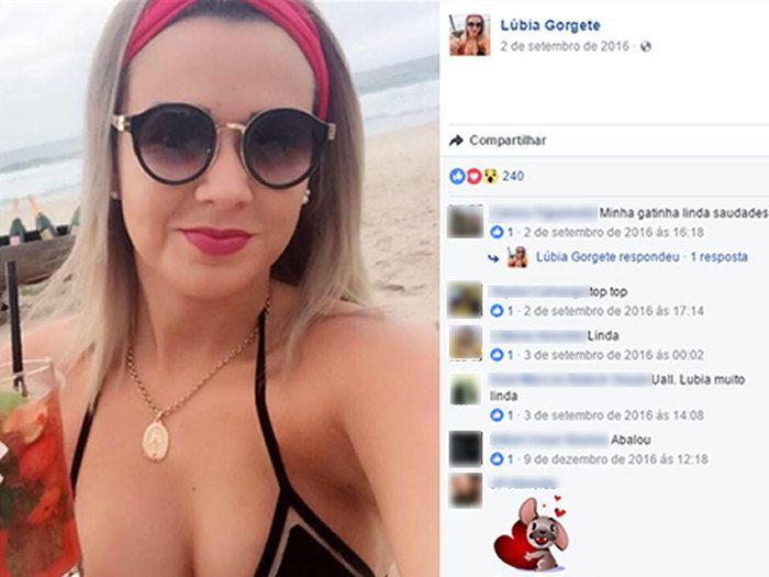 integrantes da quadrilha ostentavam em viagens
