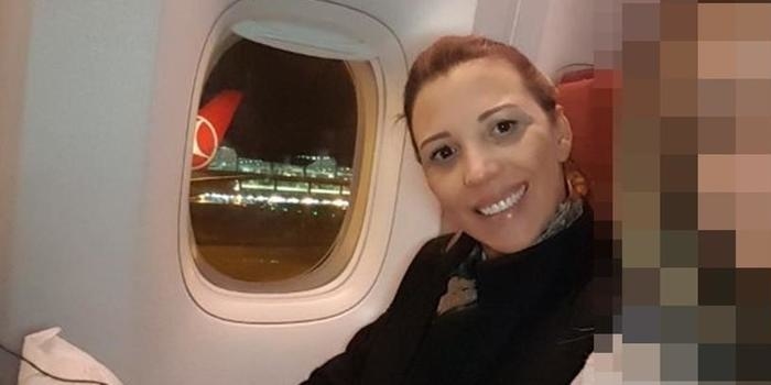 Amiga divulga última foto de brasileira que morreu em voo