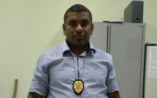 Junior Lopes, chefe de investigação da delegacia de União-PI