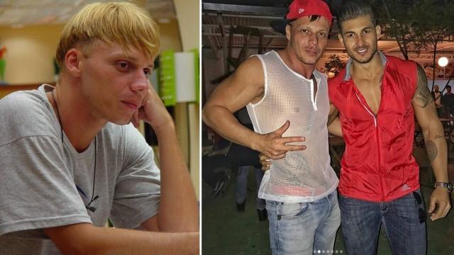Ex-BBB Cristiano e seu atual namorado