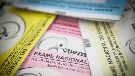 Inscrições para o Enem 2017 iniciam na próxima segunda-feira (Crédito: Divulgação)