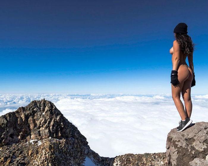 Foto de Jaylene Cook que causou polêmica (Crédito: Reprodução)