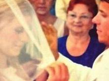 Carolina Dieckmann festeja dez anos de casamento e se declara