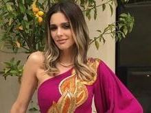 Fernanda Lima usa relógio de R$ 79 mil em festa em Los Angeles