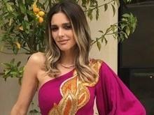Fernanda Lima usa relógio de R$ 79 mil em festa em Los Angeles