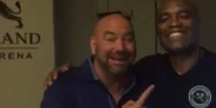 Dana nega pedido de Anderson Silva: