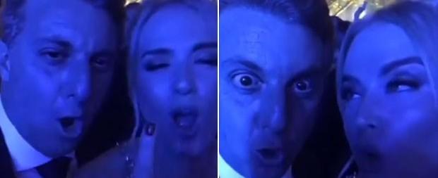 Angélica e Luciano Huck curtem muito em casamento; fotos