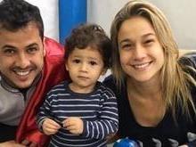 Fernanda Gentil fala sobre relação com o ex-marido Matheus Braga