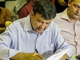Governador W. Dias inaugurou Obras na Cidade de Hugo Napoleão