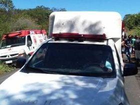 Acidente grave com ônibus de passageiros: Vítimas fatais na BR-135