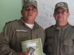 Chefe do GPM de Redenção é condecorado com Medalha de Ouro