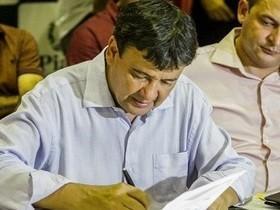 Governador W. Dias inaugurou Obras na Cidade de Hugo Napoleão