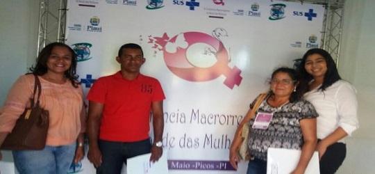 Representante da saúde de Santo Inácio participa de conferência