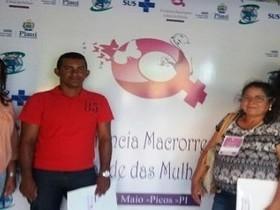Representante da saúde de Santo Inácio participa de conferência
