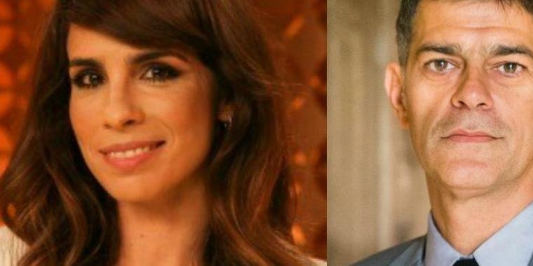 Maria Ribeiro estaria namorando Eduardo Moscovis, segundo jornal