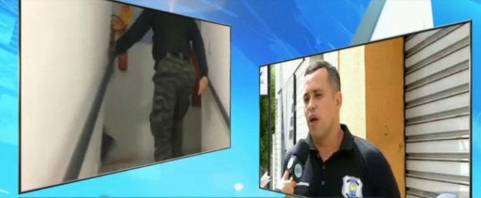delegado Adolfo Henrique (Crédito: Rede Meio Norte)
