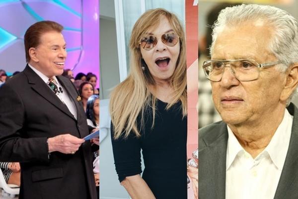 Sílvio e Carlos Alberto são acusados de assédio por Neide Ribeiro