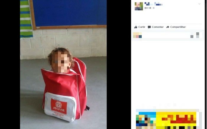 Prefeitura entrega kits escolares e mochilas viram piadas na web