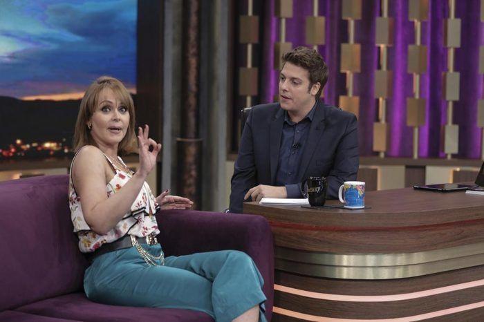 Gabriela Spanic deu entrevista para Fábio Porchat