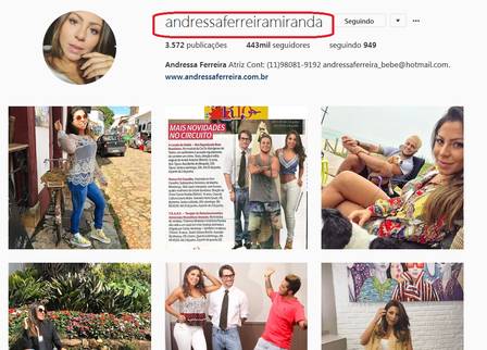 Andressa Ferreira passa a usar o sobrenome de Thammy Miranda