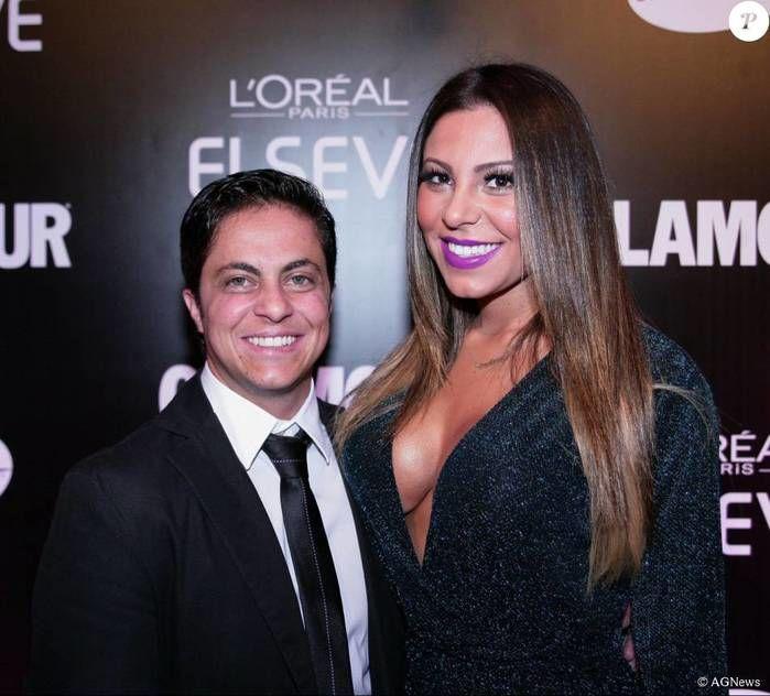 Andressa Ferreira passa a usar o sobrenome de Thammy Miranda