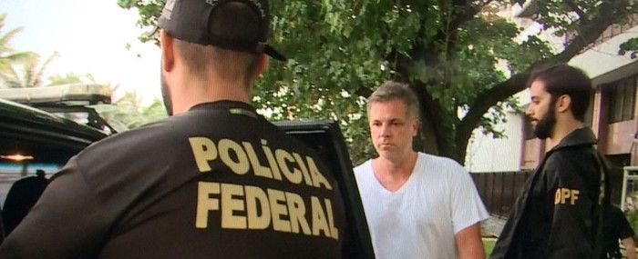 PF cumpre mandado de prisão contra fornecedor de merenda e comida