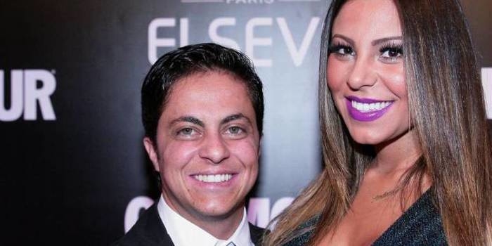 Andressa Ferreira passa a usar o sobrenome de Thammy Miranda