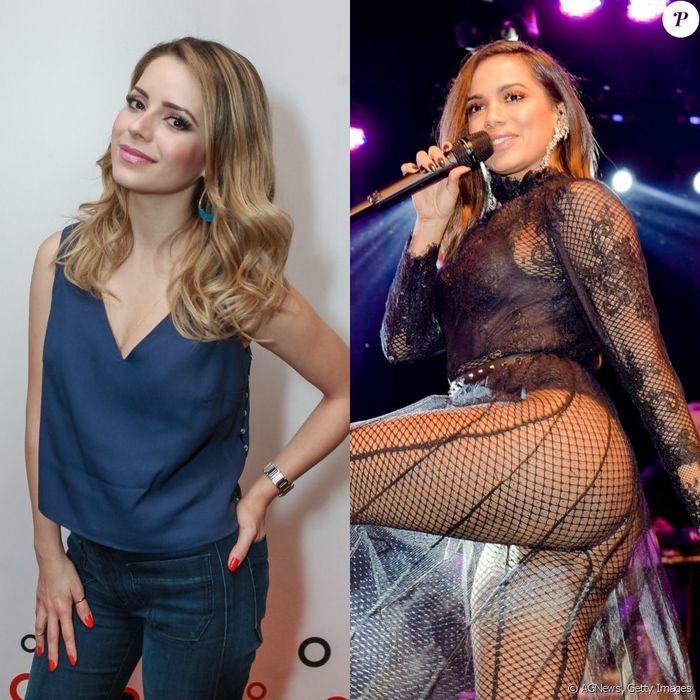 Sandy compara sua carreira com a de Anitta: 'Também tenho espaço'