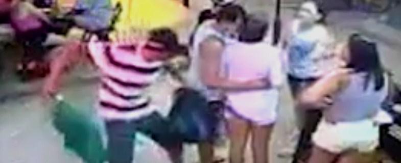 Homem tenta matar ex-mulher a facadas em bar do Rio de Janeiro