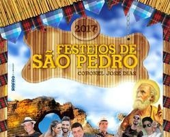 Prefeitura divulga programação oficial dos festejos de São Pedro