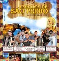 Prefeitura divulga programação oficial dos festejos de São Pedro