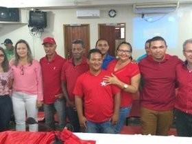 Novo diretório do PT toma possa em São Pedro do PIauí